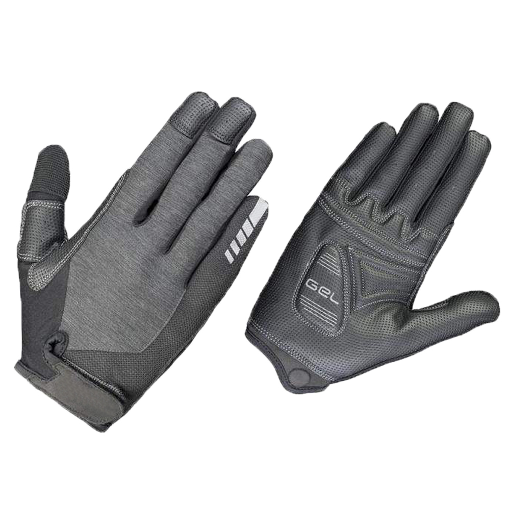 WOMEN'S PRO full finger cycling gloves grey color comfortable Cycling Ride gloves