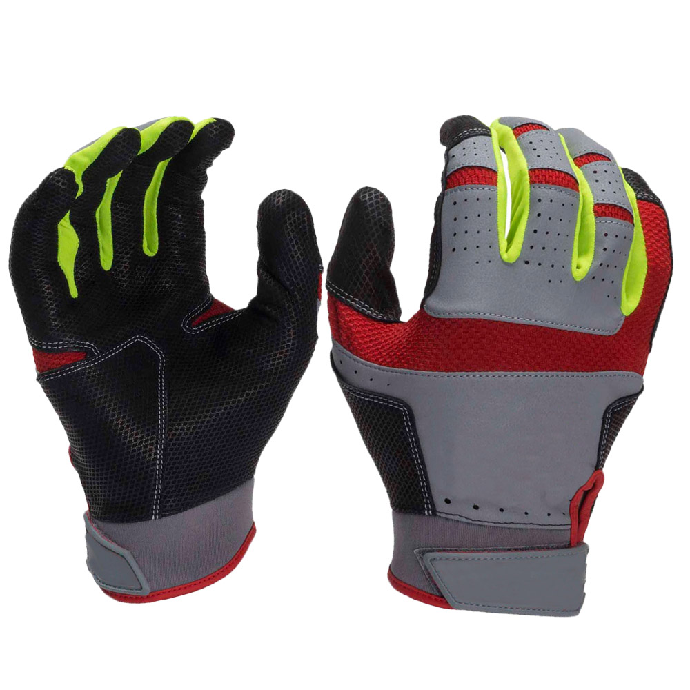 High quality Professional batting gloves adult batting gloves