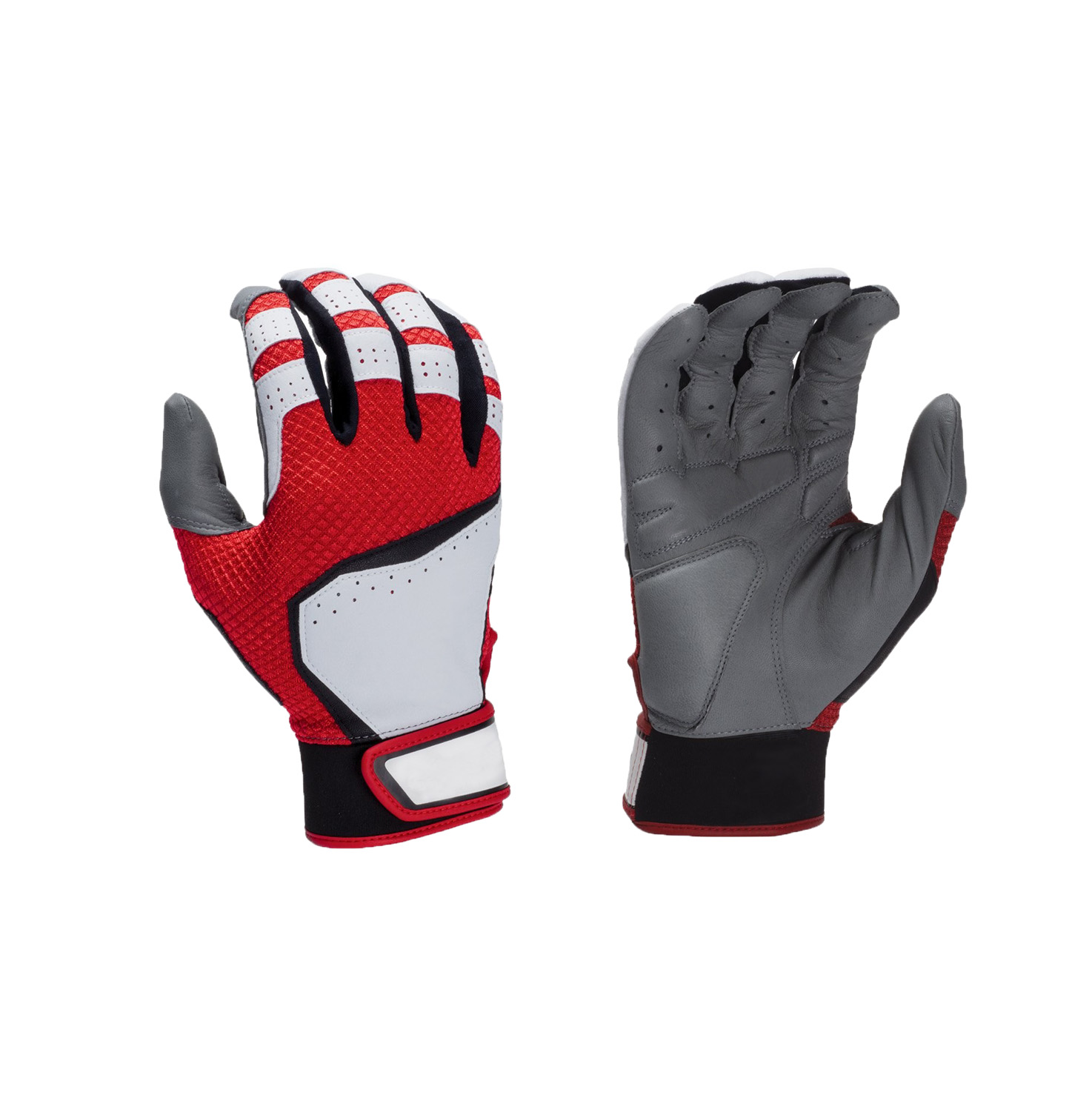 Adult batting gloves Custom Factory durable goatskin batting gloves