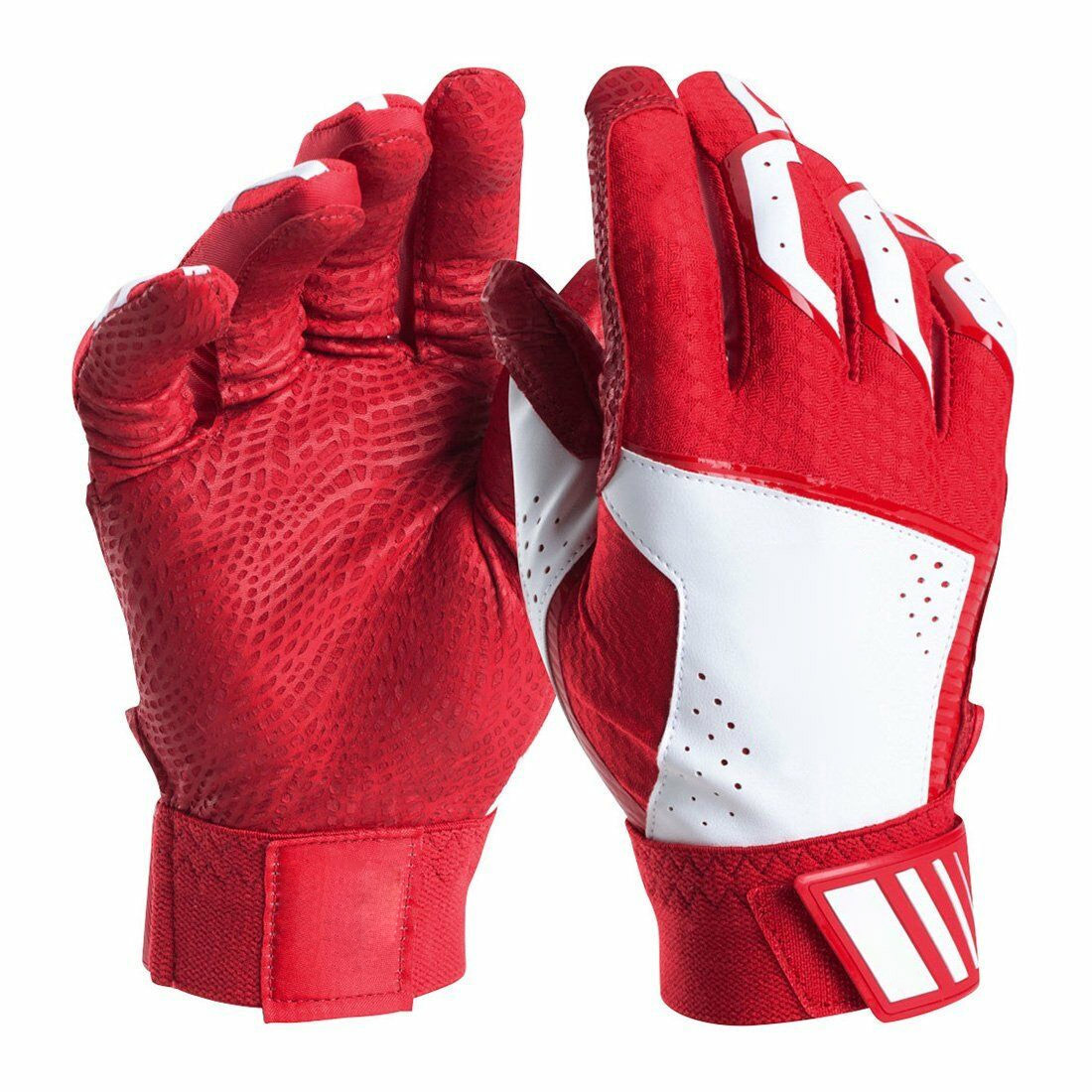 wholesale red baseball batting gloves custom logo batting gloves