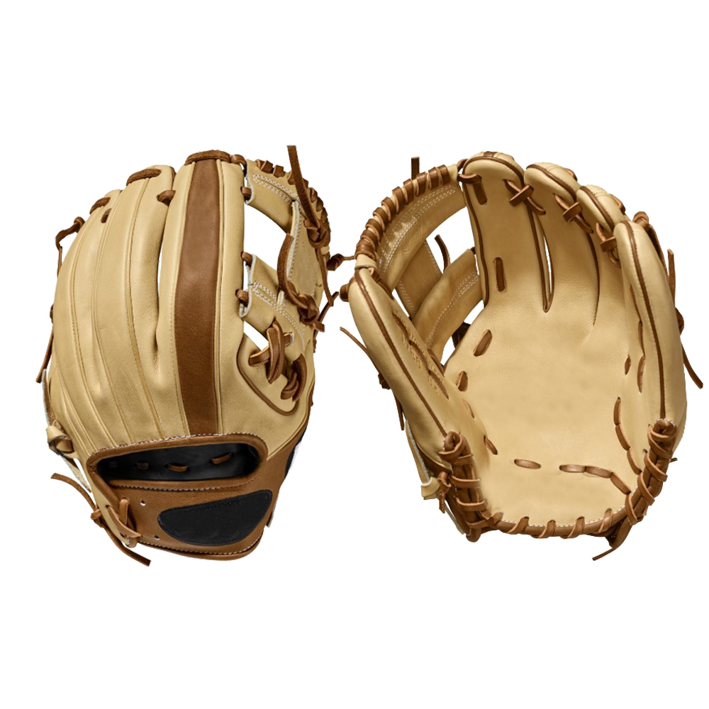 11.5 inches infield gloves custom logo baseball gloves Kip leather