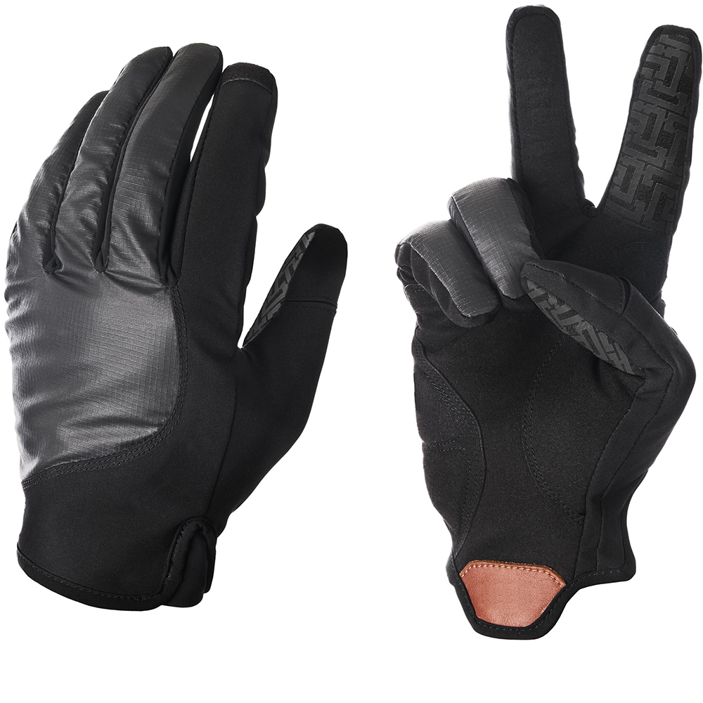 Insulated touch screen warm fall/winter bicycle gloves
