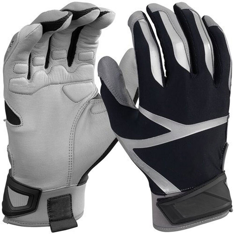 Good performance shock-absorbent elastic leather batting gloves