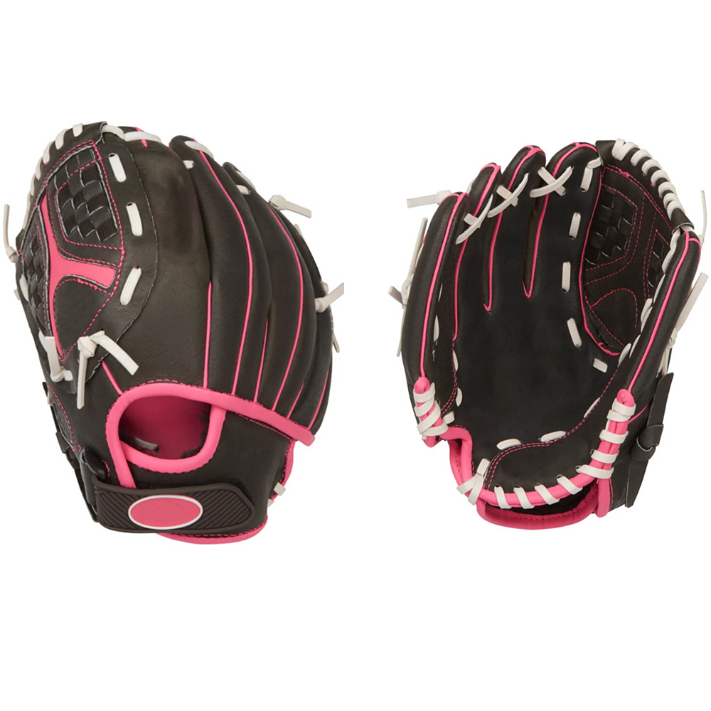 Manufacture price young players leather training baseball gloves