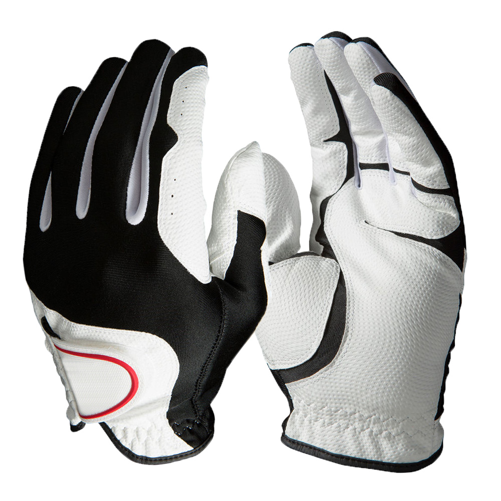 Digital synthetic leather grip golf glove all weather golf gloves with durability