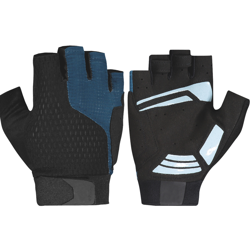 Perforated bike gloves short finger bike gloves gel gloves