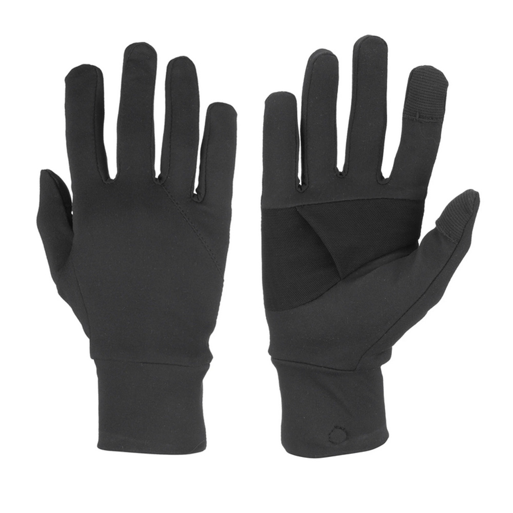 Lightweight polyester running gloves unisex running gloves touchscreen