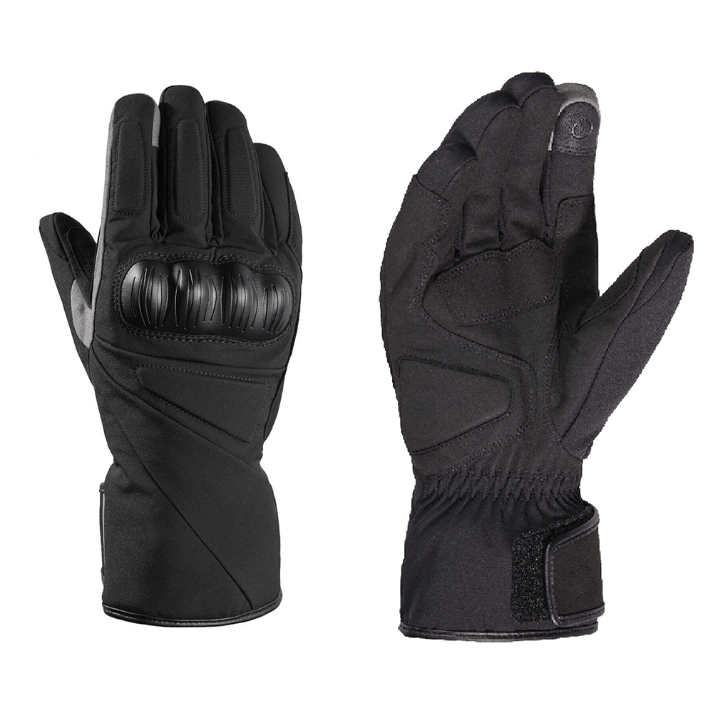 Anti-absorbent and windproof touchscreen shock absorbent motorcycle gloves
