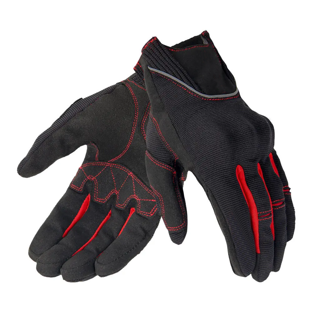 Motorcycle Motocross Gloves With TPU protector shell Touch Screen and Windproof racing gloves