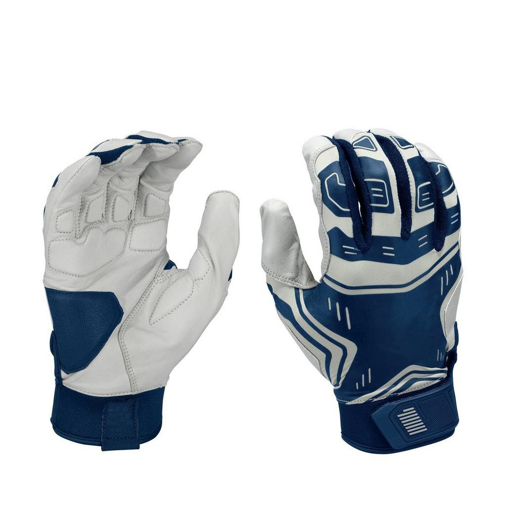 Nice control anti-wear goatskin lightweight batting gloves