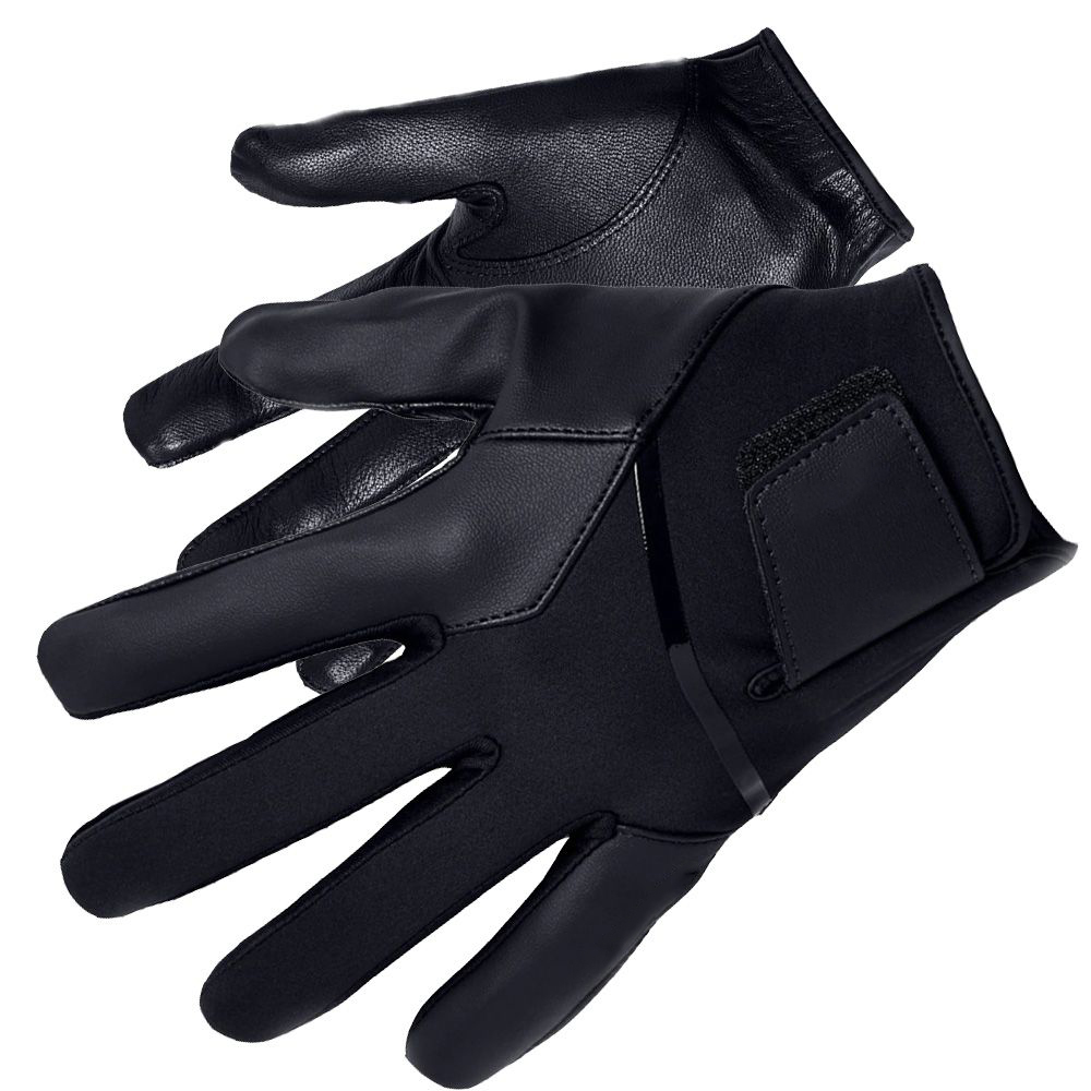 Popular black leather palm ultra-comfortable smooth fit golf gloves