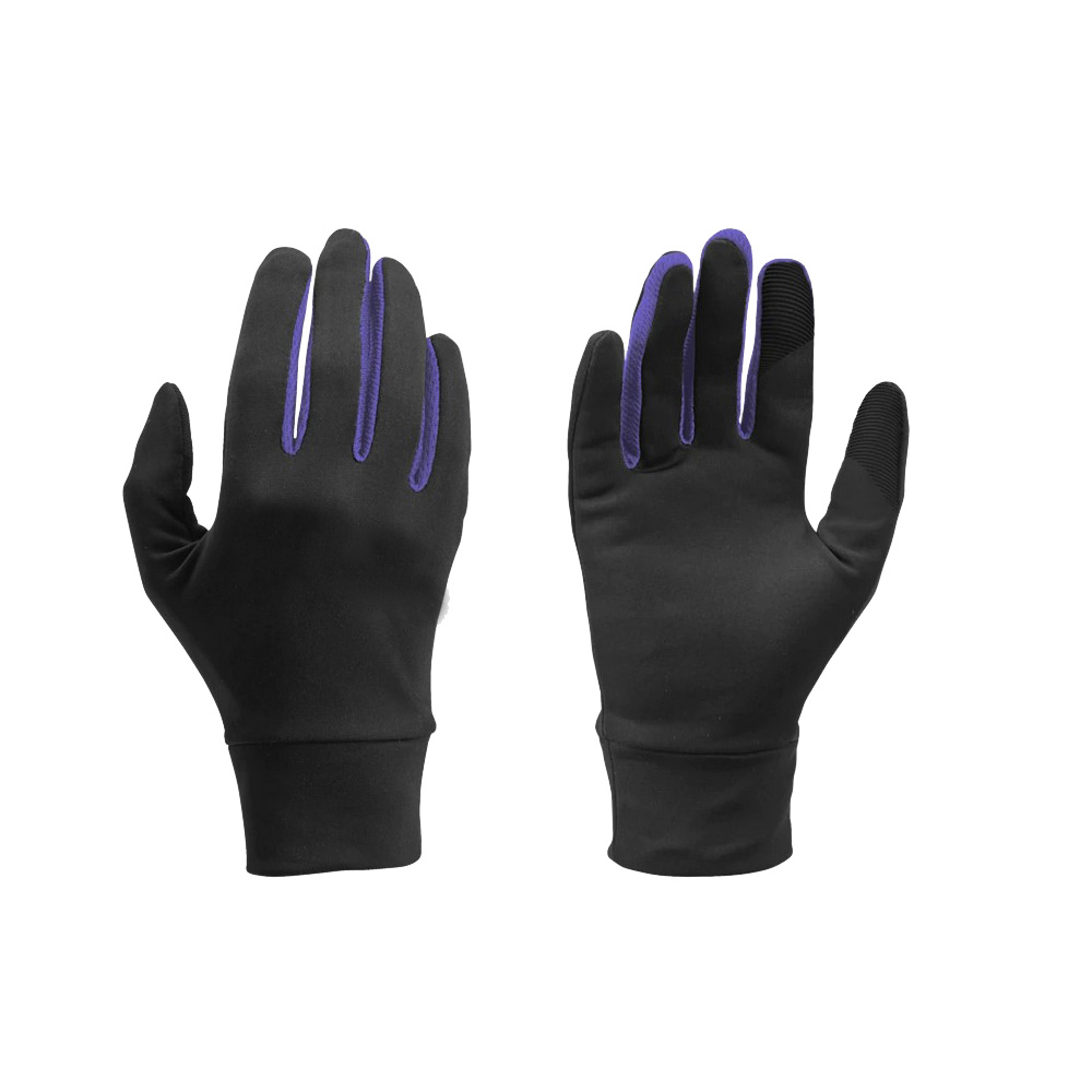 Lightweight running gloves touch compatible men's run gloves