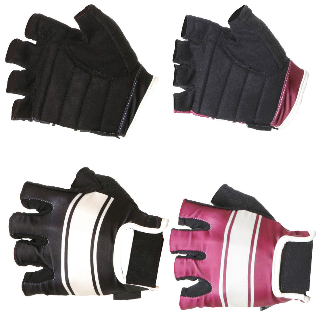 breathable hand protect simple design ventilation bicycle gloves