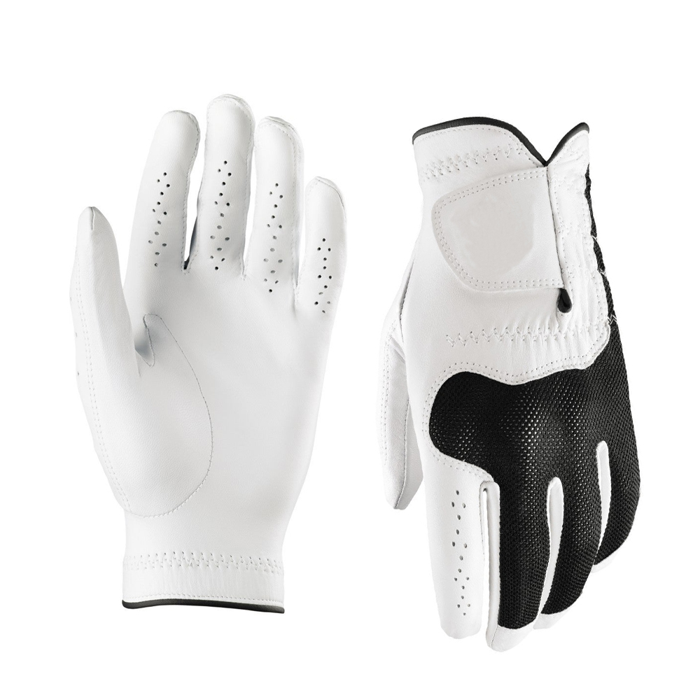 top grade sheepskin leather custom professional golf gloves manufacturer