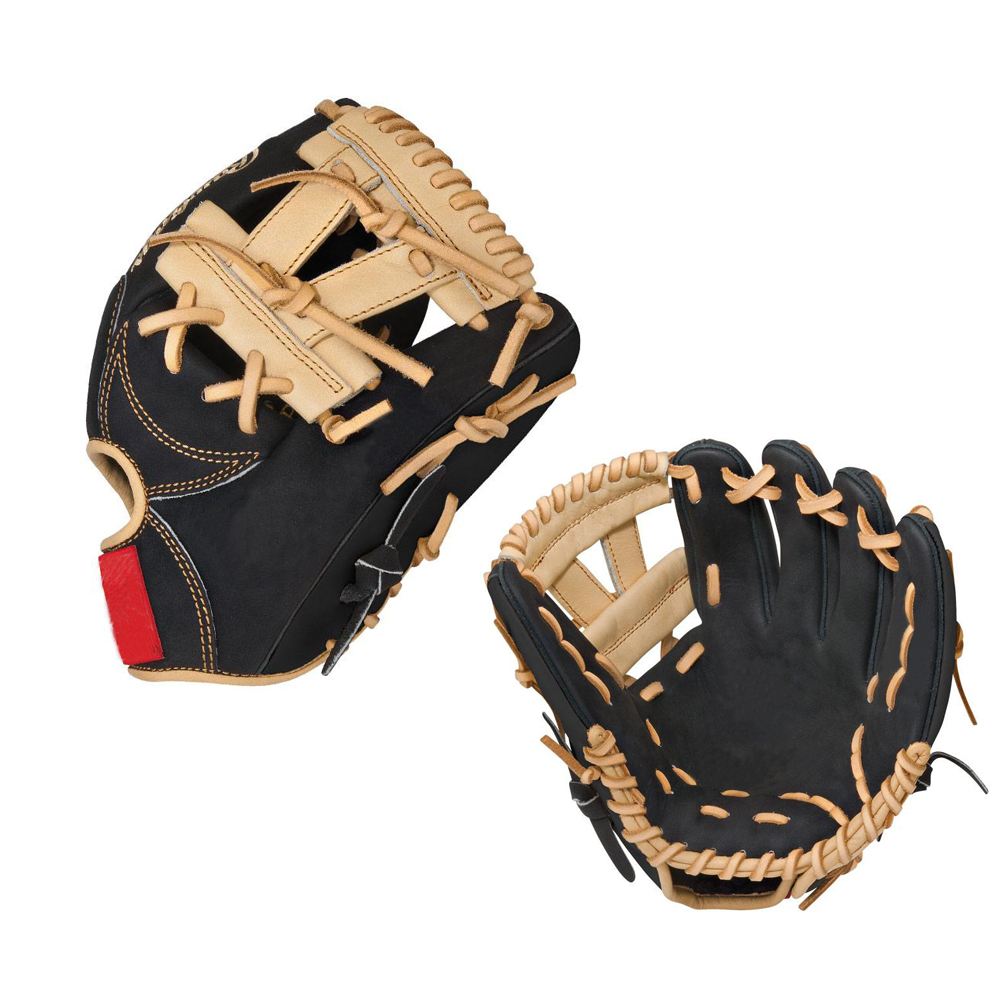 custom professional kip leather infield baseball gloves