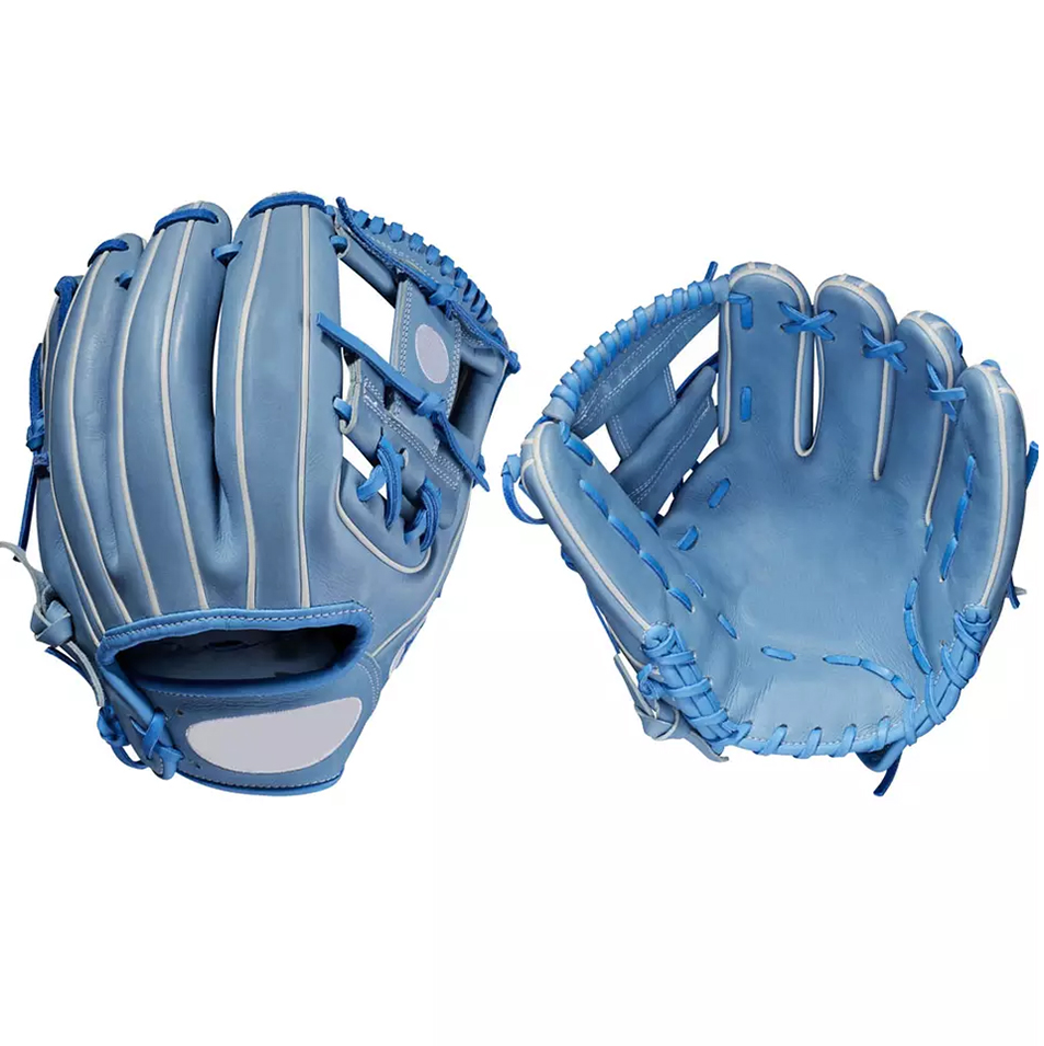 Good Quality OEM Customized Cowhide Sports Gloves Training Leather Baseball Softball Gloves For Infi