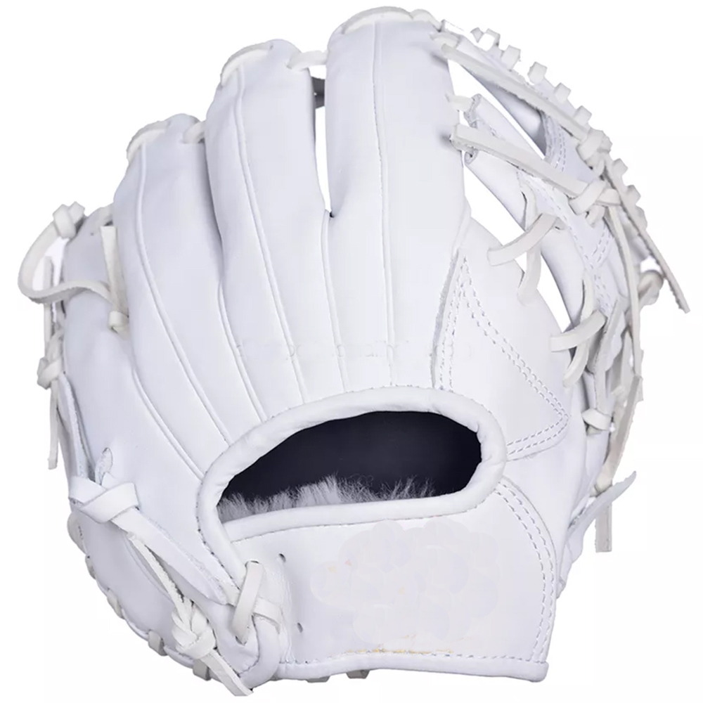 Manufacturer Wholesale Outfield Blank White Kids Adult Professional Sample Cowhide Leather Softball 