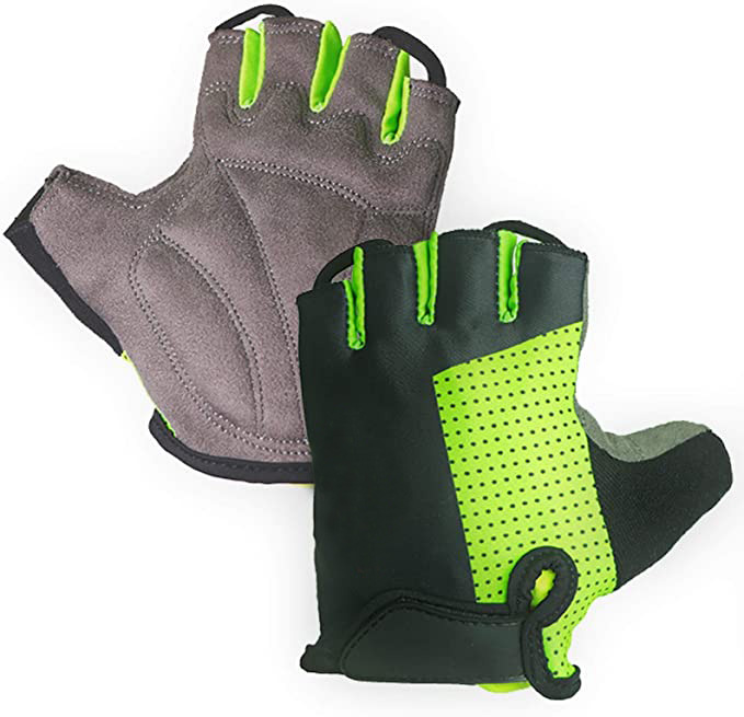 Customized Breathable Anti-Slip Touch Screen Half Fingers Cycling Comfortable Outdoor Sports Cycling