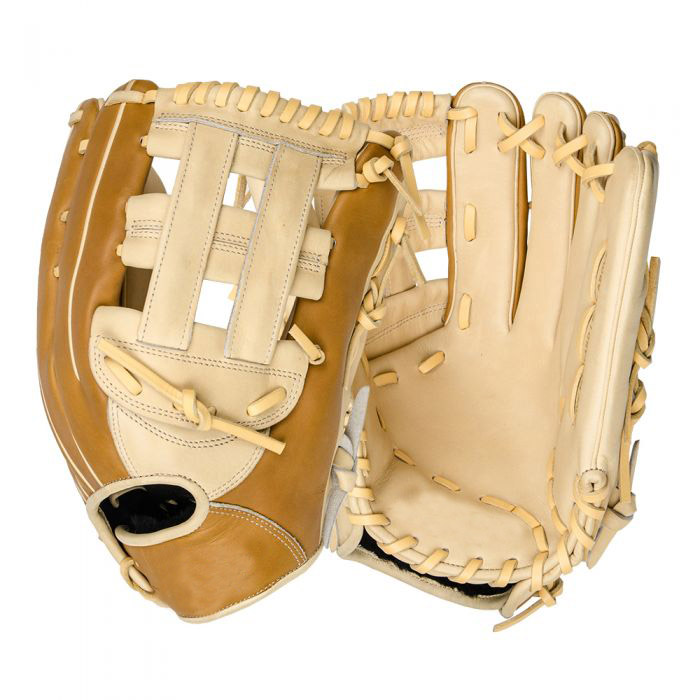 12.75 inch OUTFIELD H-WEB GLOVE fastpitch baseball gloves right hand throw