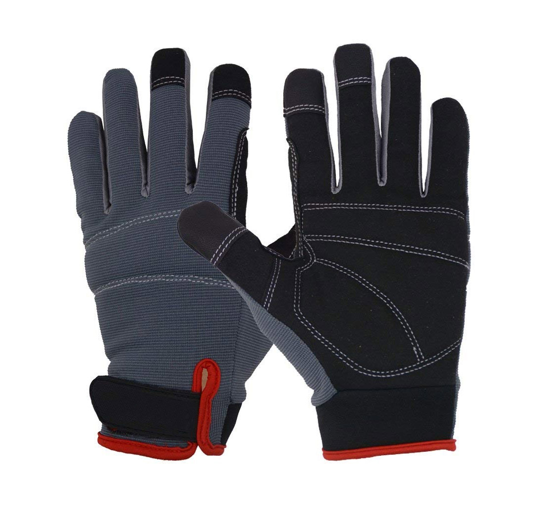 Tactical Mechanics gloves Wear Construction Safety Work Gloves Engineering Heavy Duty