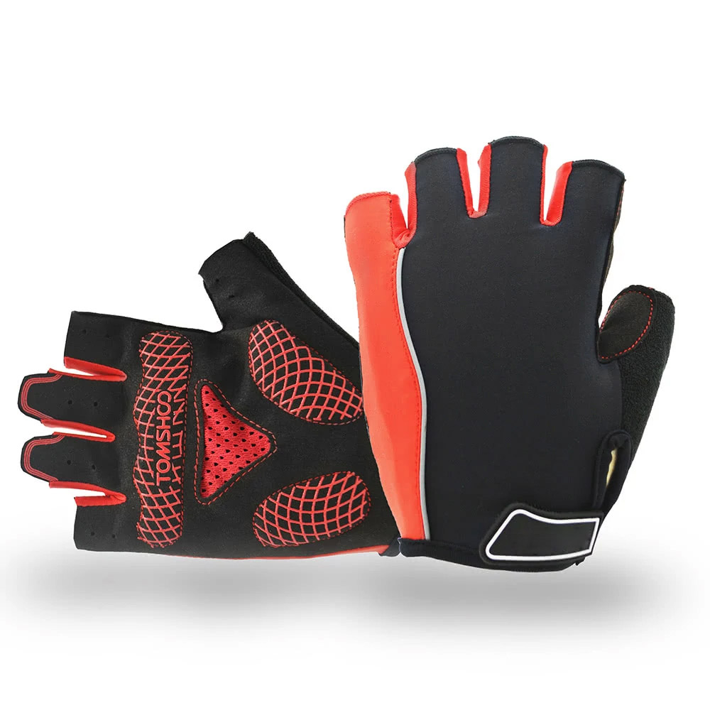 OEM Men Women Cycling Gloves Half Finger Sport MTB Bicycle Gloves for Outdoor Sports