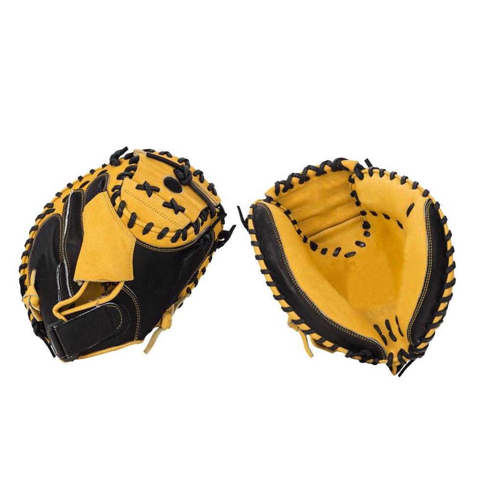 Professional 33.5" Baseball Catcher's Mitt kip leather baseball gloves