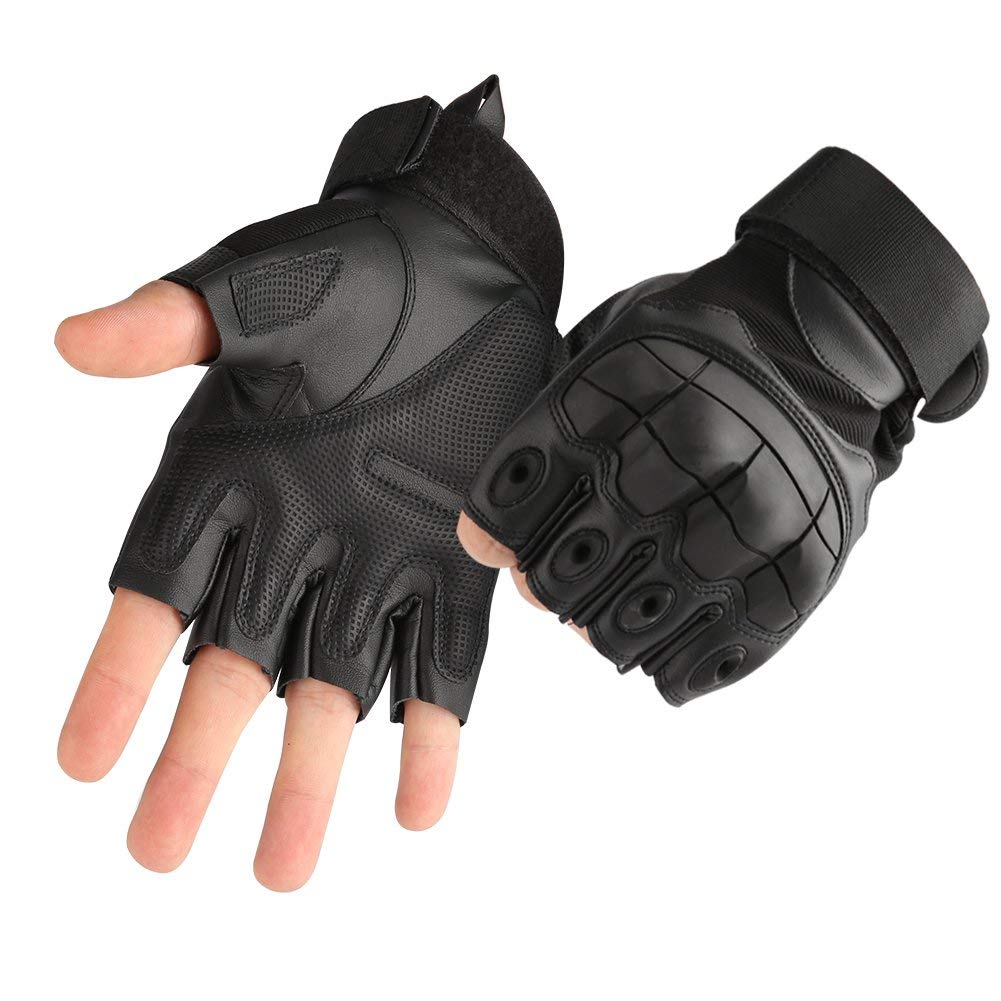 New style mens gloves motorcycle short carbon fiber motorcycle racing gloves