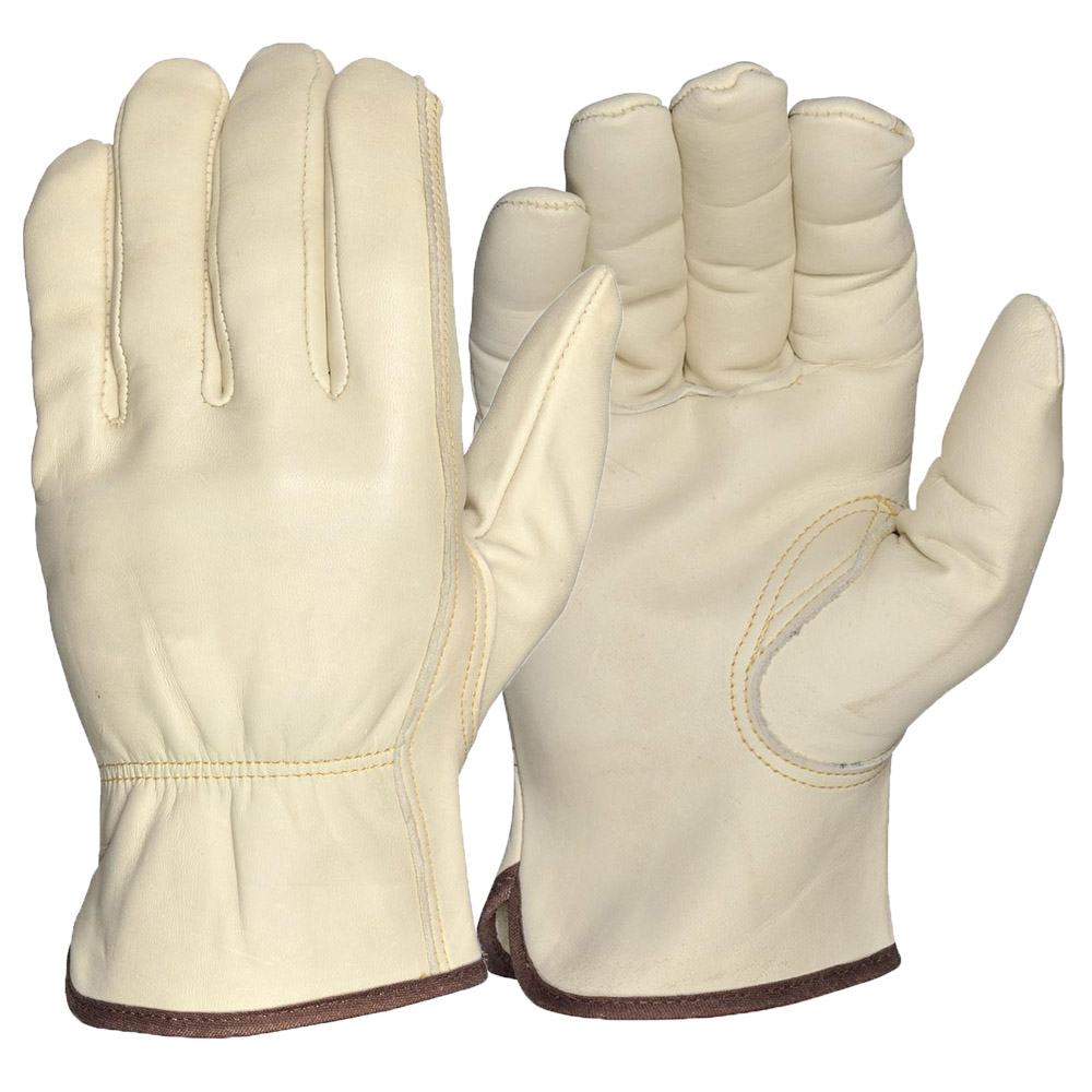 Leather labor gloves slip resistance protective labor gloves