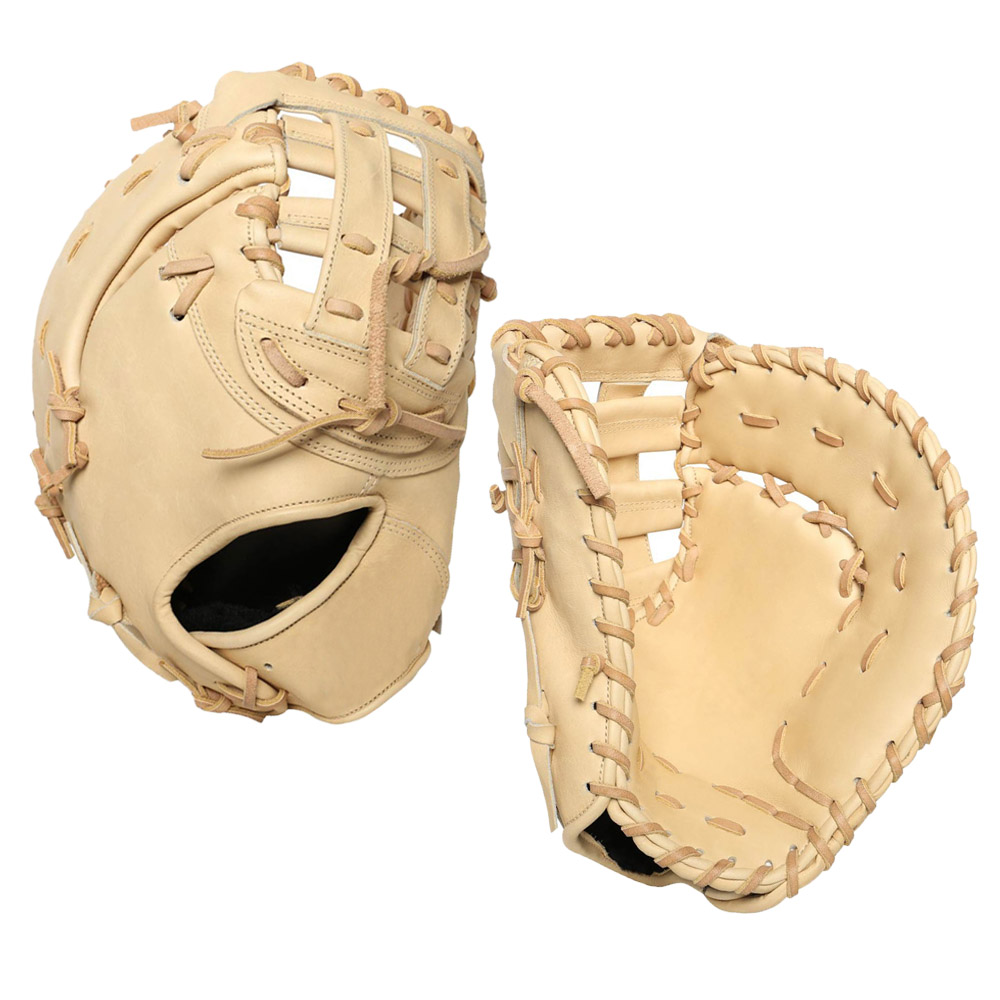 High quality Custom First Base Mitt cowhide leather baseball gloves