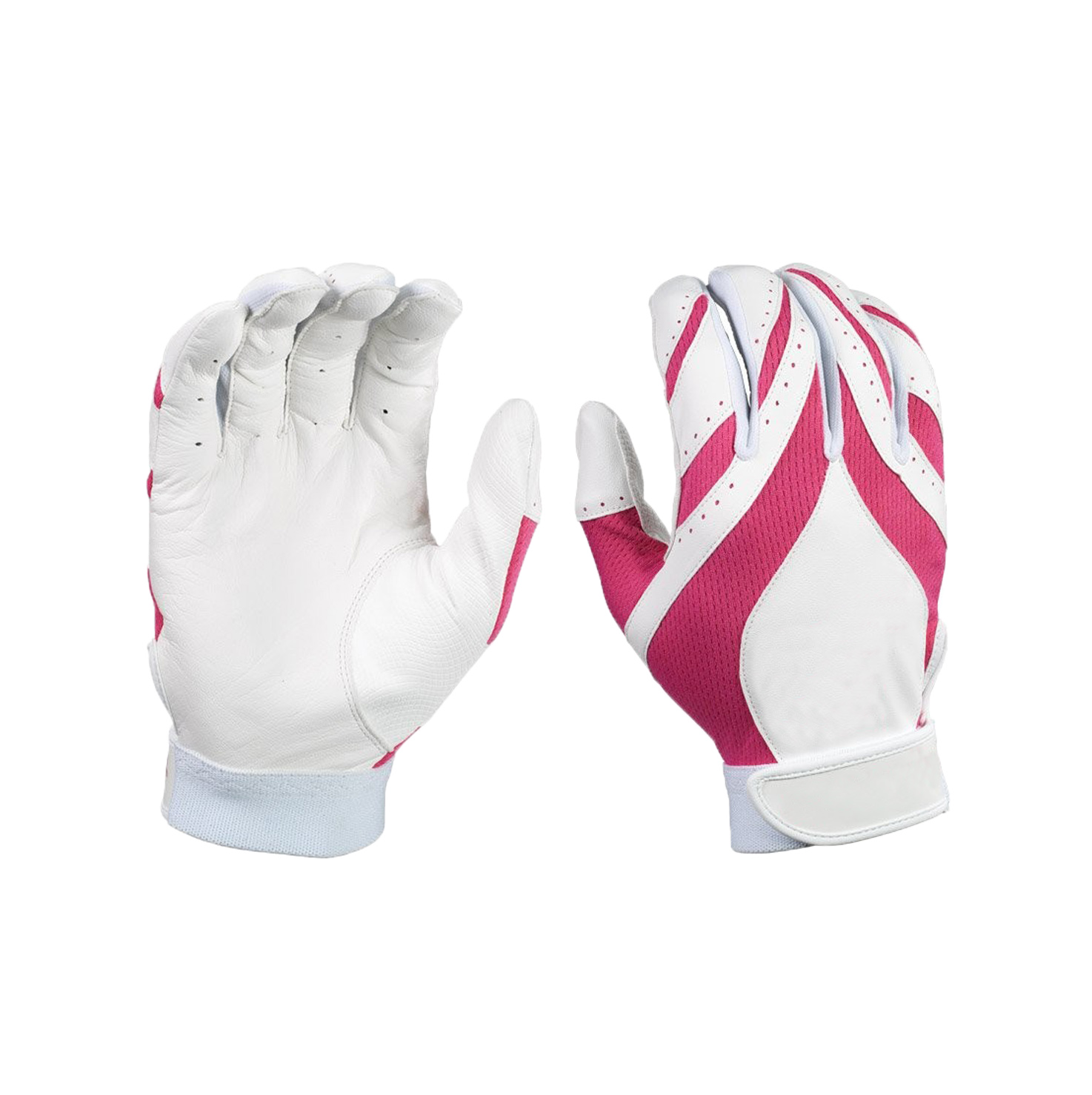 Hot sale custom Colors batting team gloves baseball batting gloves