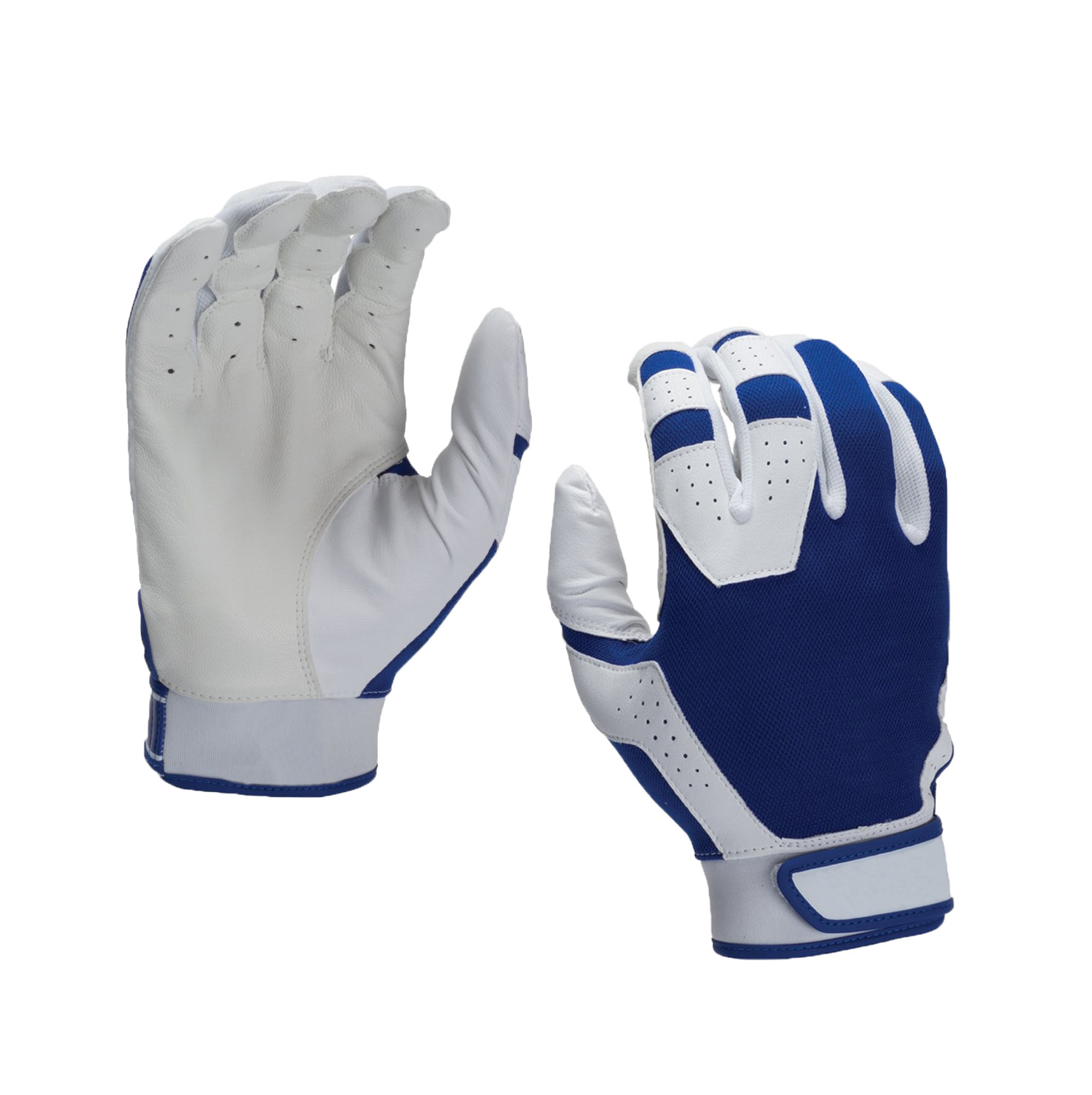 Durable Genuine leather Batting gloves professional youth baseball batting gloves