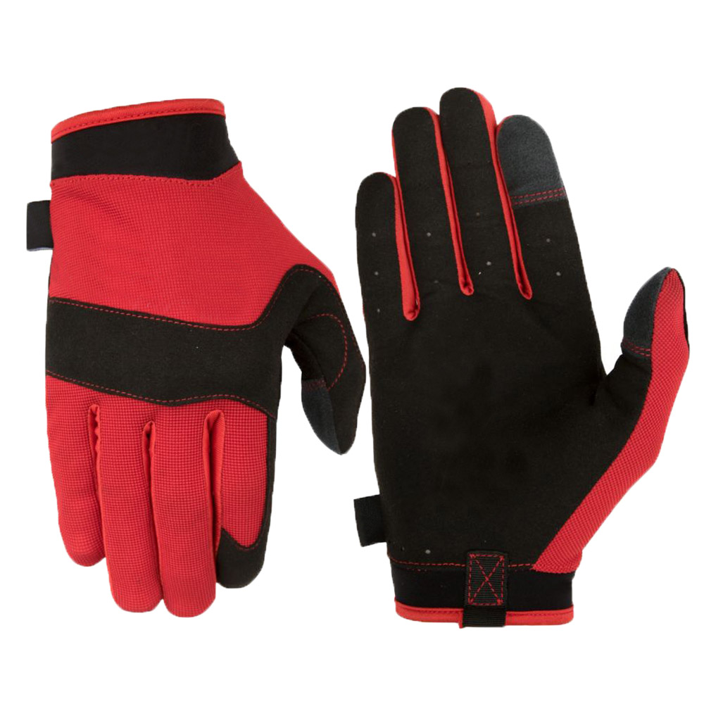 Top quality cheap leather motorcycle gloves for winter