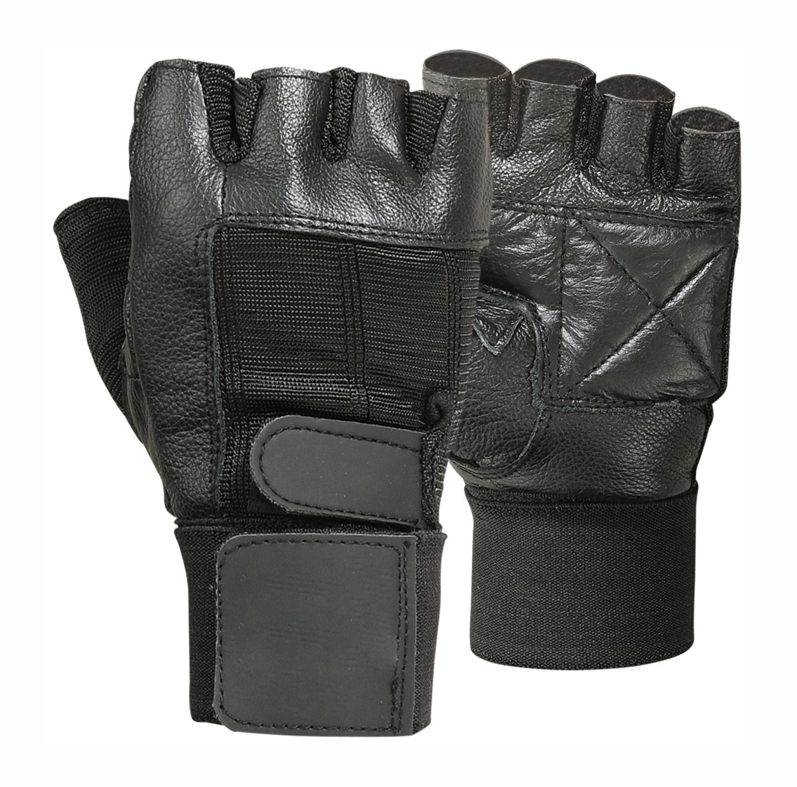 Trideer Weight Lifting Gloves with Wrist Wraps Support Pro Padded Gym Gloves for Powerlifting