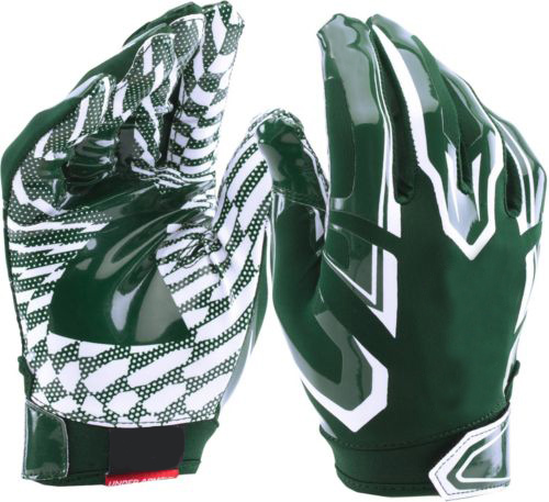 Youth receiver gloves sticky palm American football gloves