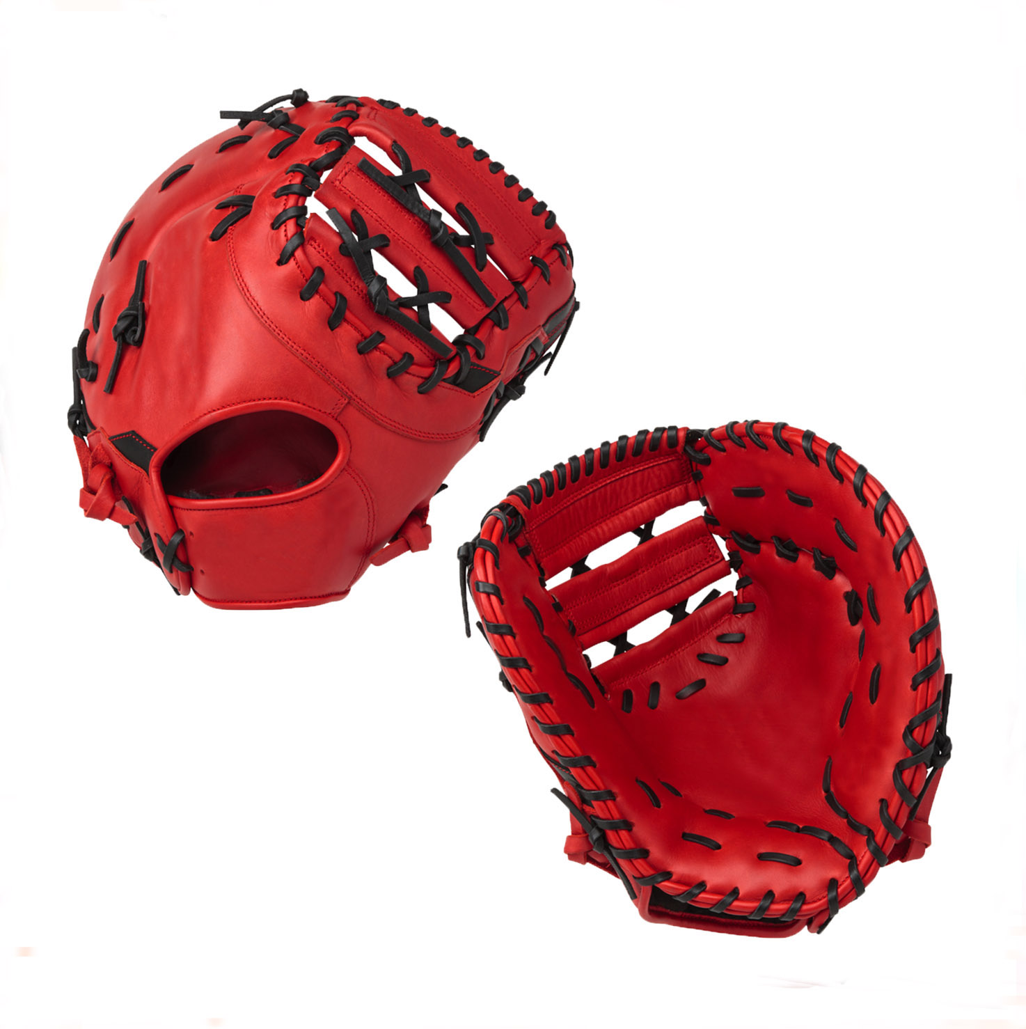 Leather Baseball gloves 12.5 durable First Base mitt
