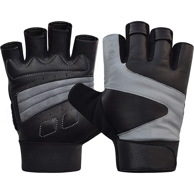OEM Leather fitness gloves workout Gloves weight lifting for men