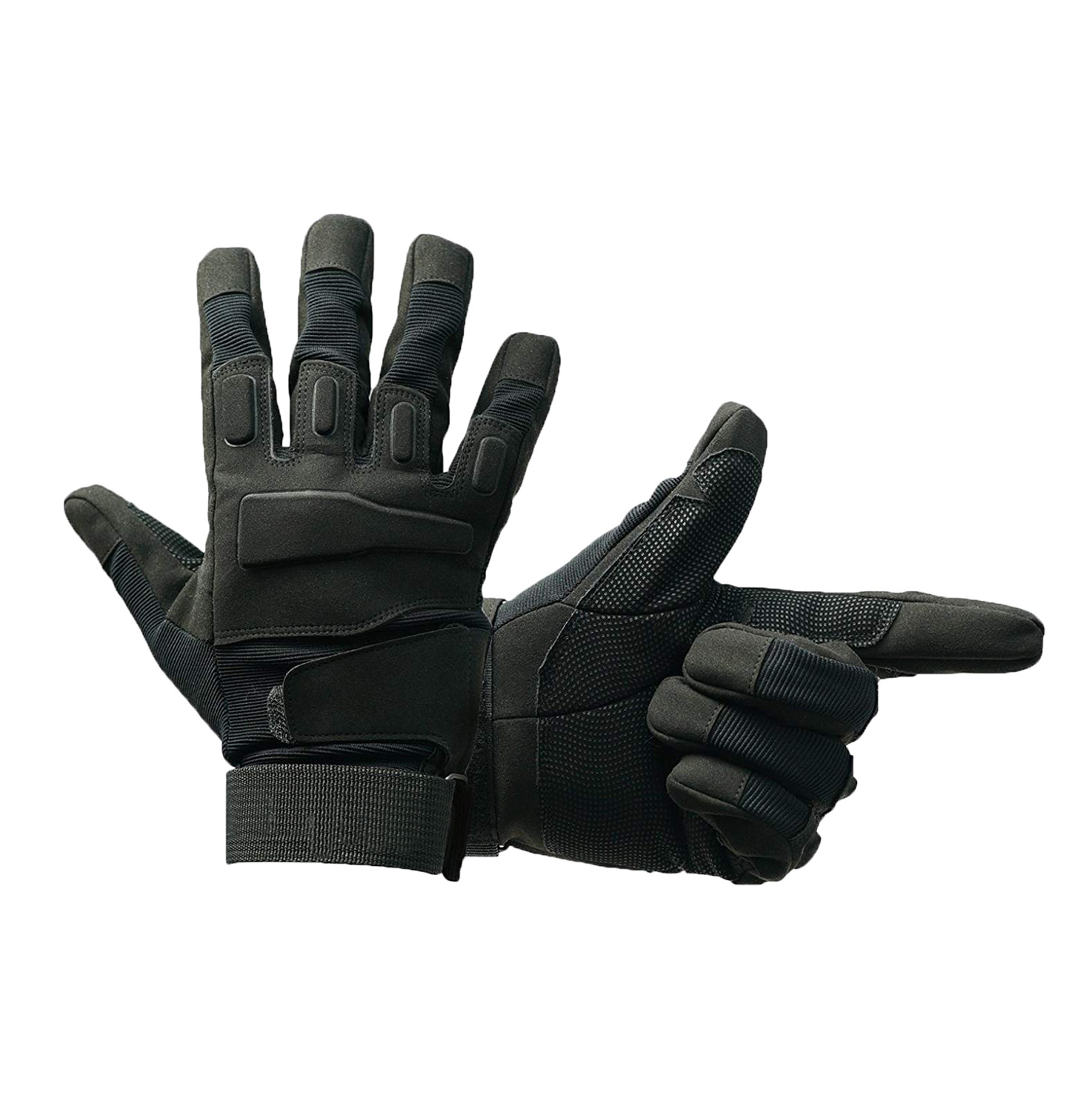 NEW Black Tactical motorcycle Gloves Dexterity and Grip Light Weight Military Tactical Gloves