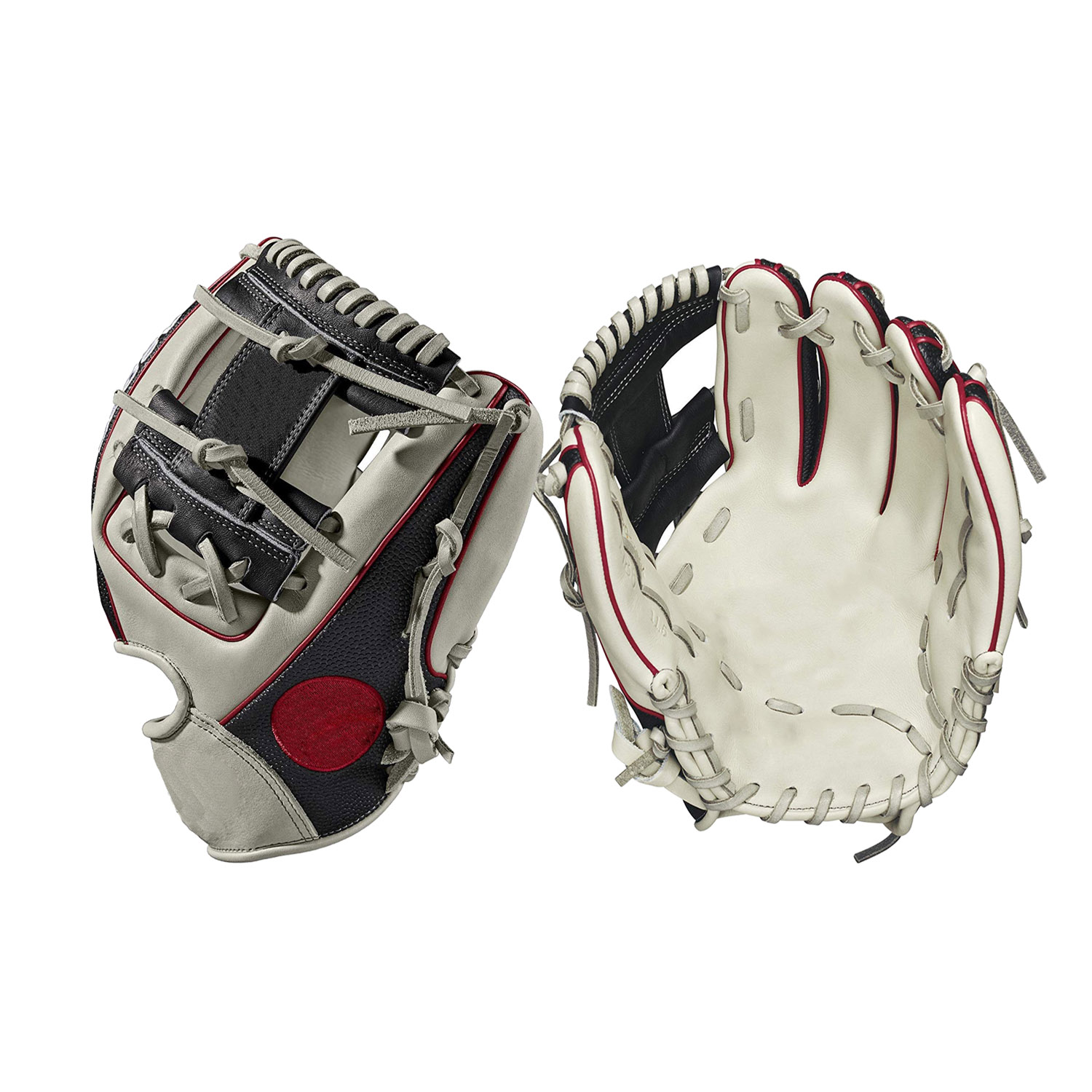 Custom genuine leather baseball gloves manufacture