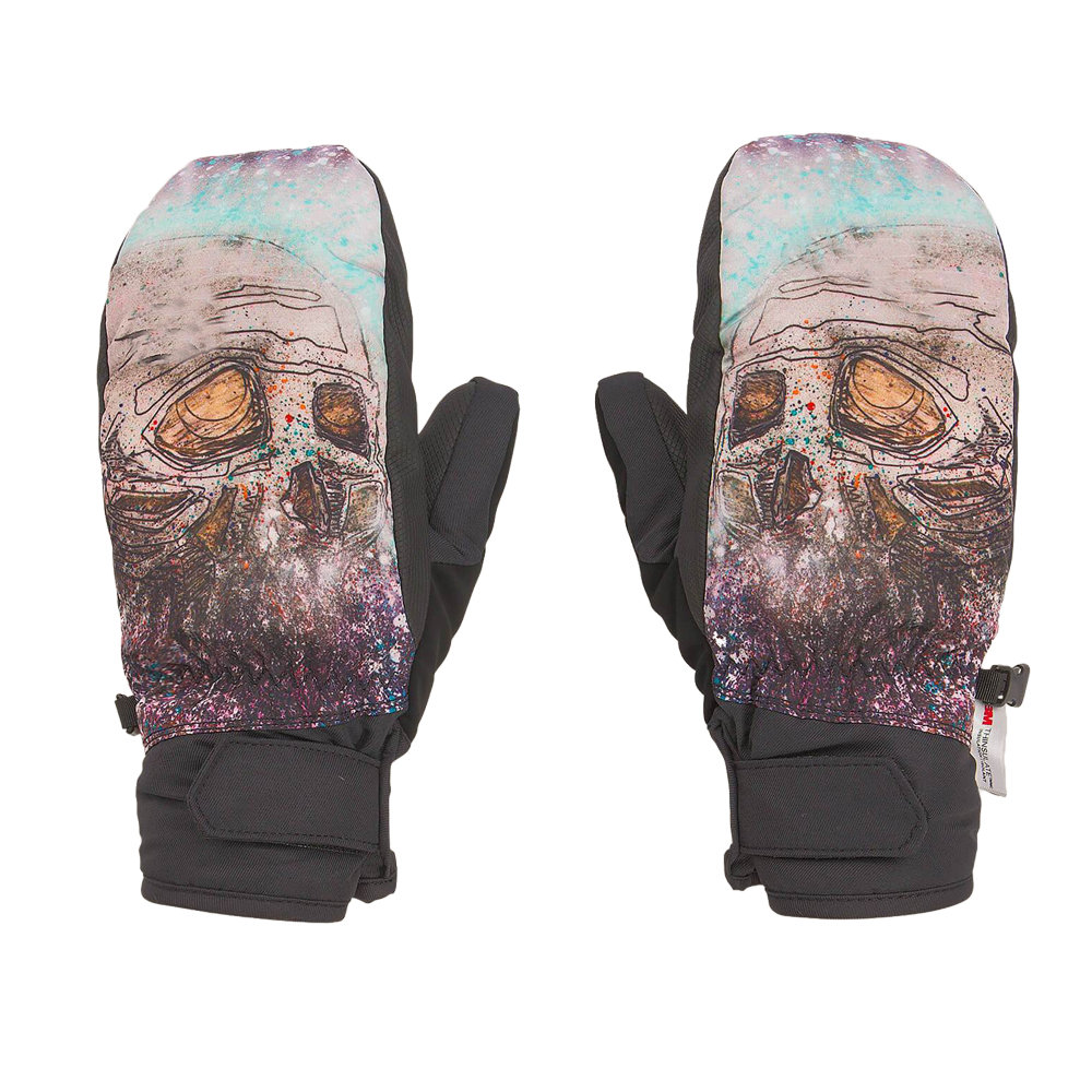 Men's outdoor snowboarding ski mitts Thinsulate mitts