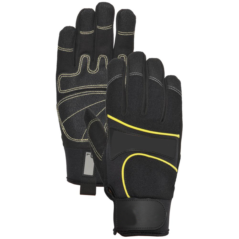Men's Multi-Purpose Work Gloves TPR knuckle work gloves