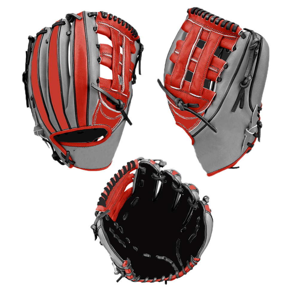 High quality durable cowhide Baseball gloves supplier custom baseball gloves