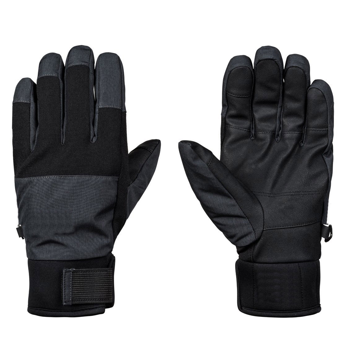 High quality Snowboard Ski Gloves leather waterproof and thinsulate warm