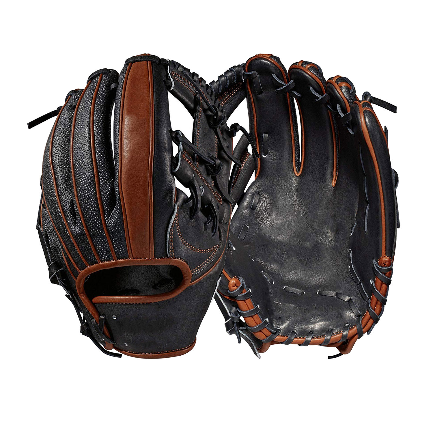 CUSTOM genuine Japanese kip leather baseball glove 12.75