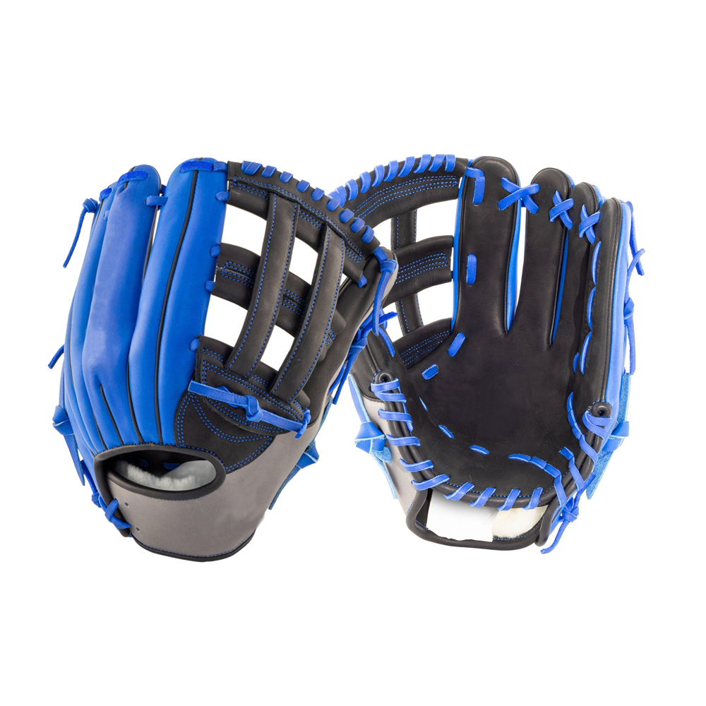 Sports baseball gloves Right hand throw baseball gloves steerhide leather
