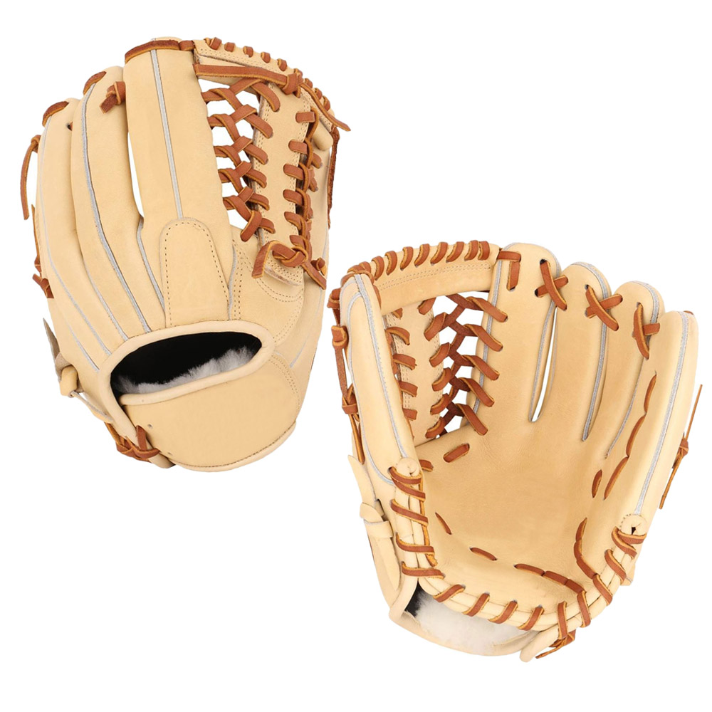 Best quality Baseball gloves durable leather cheap gloves for professional player