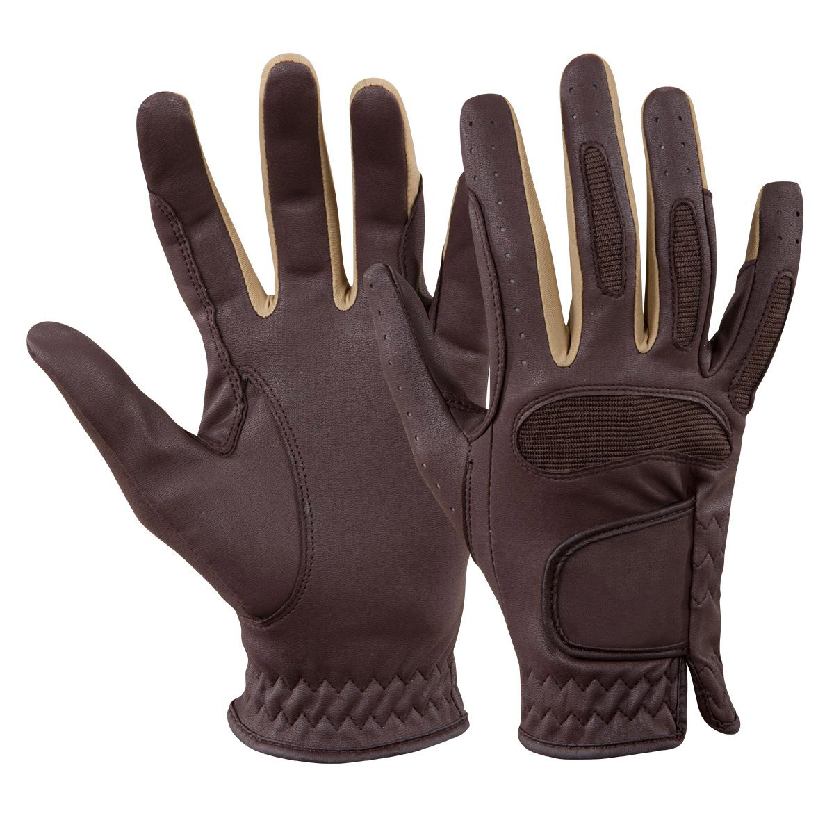 Synthetic leather horse Ride Gloves Equestrian gloves anti abrasion