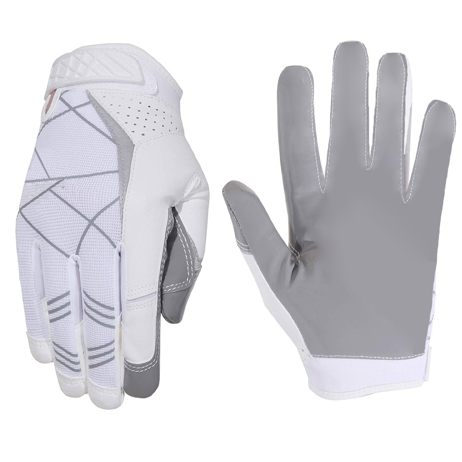 High quality american football gloves design your own football gloves