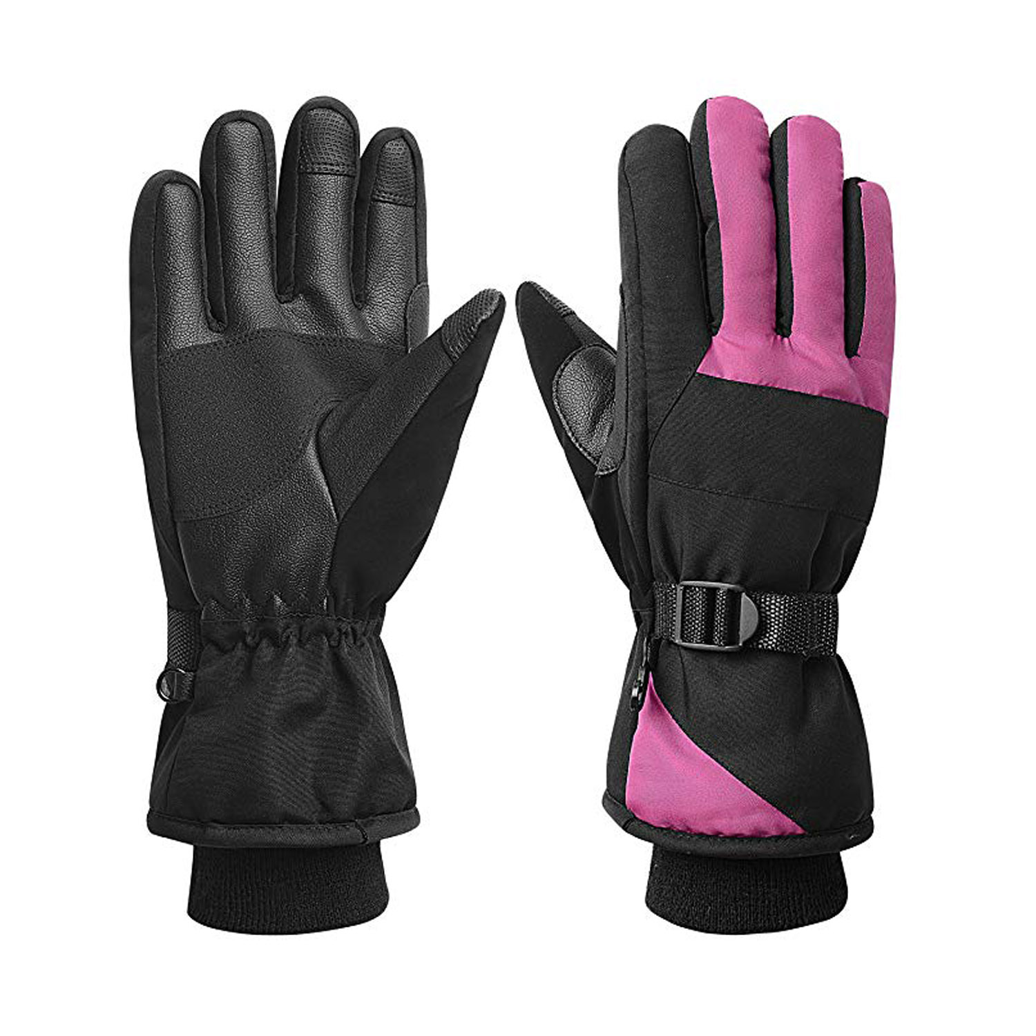 Women Waterproof Windproof Ski Gloves 3M Thinsulate Snowboard Snowmobile Glove
