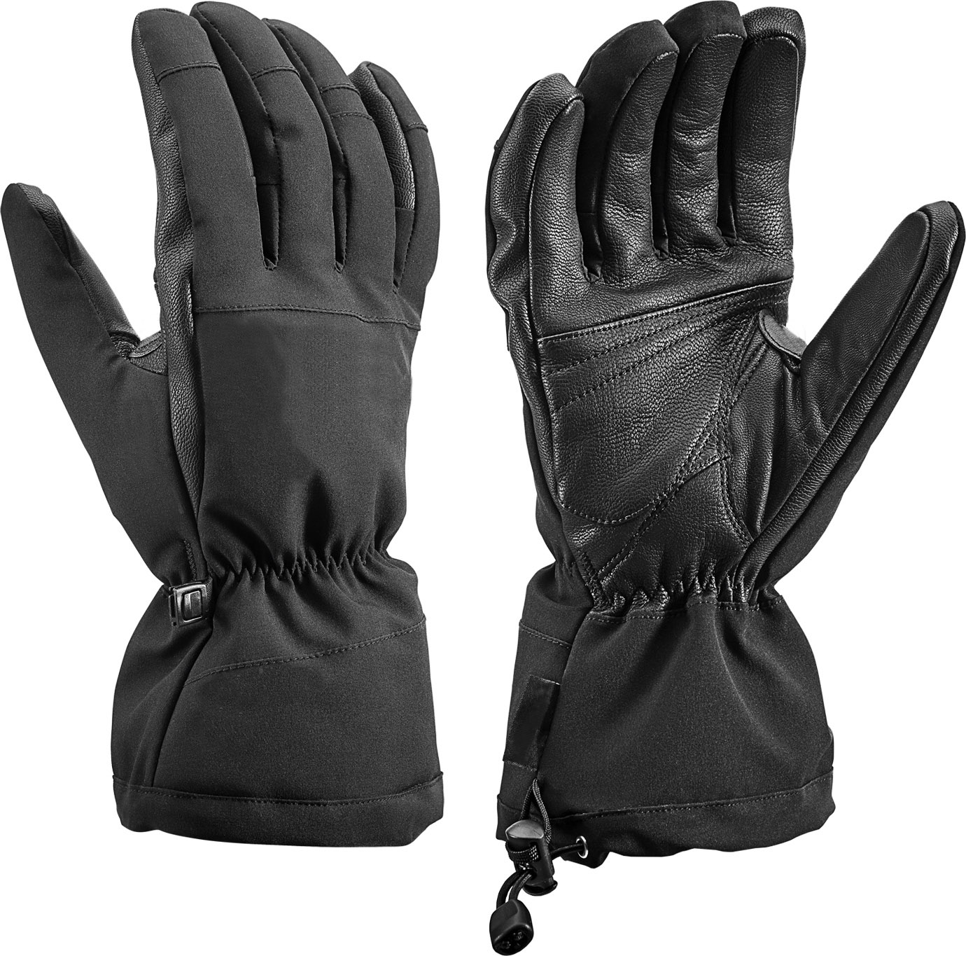 Cheap Waterproof best sale black Ski Gloves winter snowboarding gloves