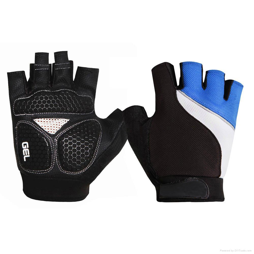 Breathable Mountain Road Cycling Gloves 3D GEL Anti-slip bicycle gloves